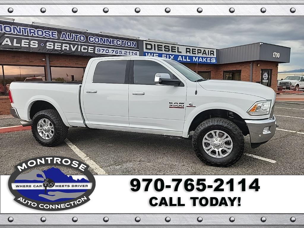 used 2018 Ram 3500 car, priced at $52,246