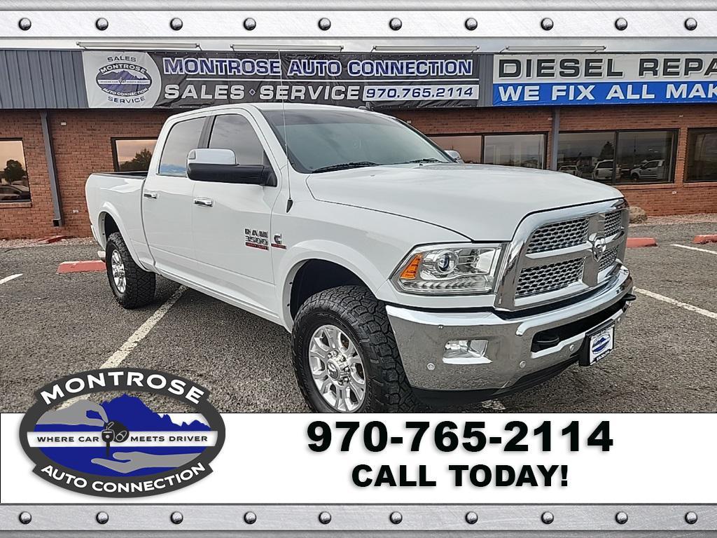 used 2018 Ram 3500 car, priced at $52,246