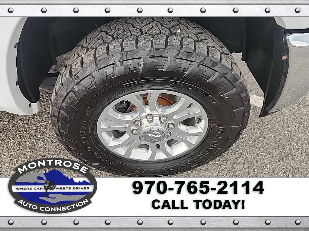 used 2018 Ram 3500 car, priced at $52,246