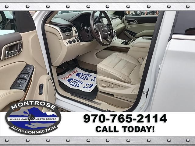 used 2019 GMC Yukon car, priced at $43,025