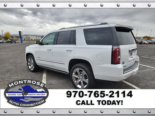 used 2019 GMC Yukon car, priced at $43,025