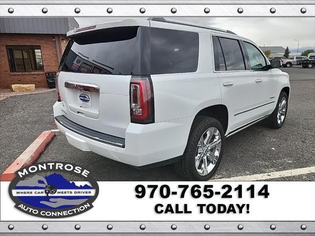 used 2019 GMC Yukon car, priced at $43,025