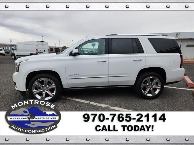 used 2019 GMC Yukon car, priced at $43,025