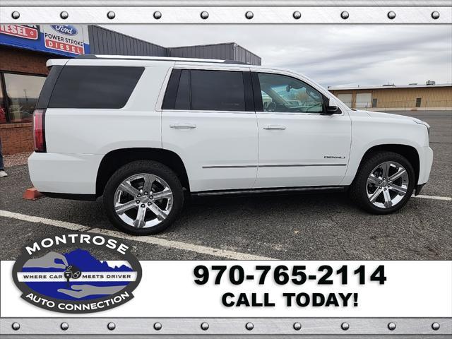 used 2019 GMC Yukon car, priced at $43,025