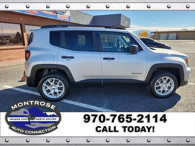 used 2019 Jeep Renegade car, priced at $18,490