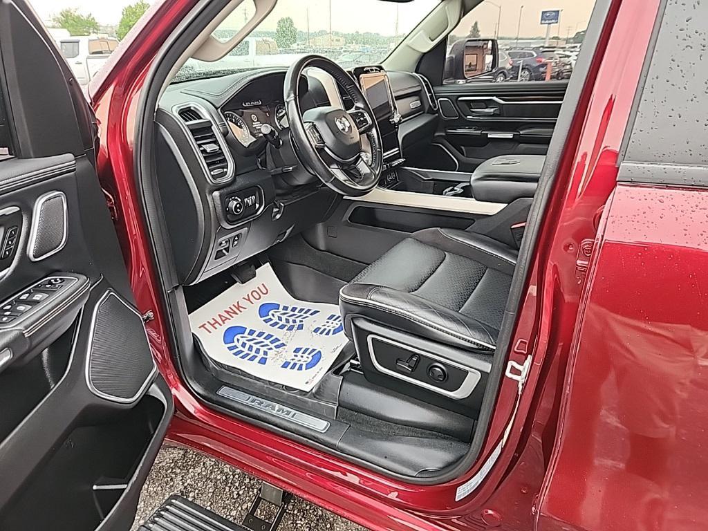 used 2022 Ram 1500 car, priced at $37,635