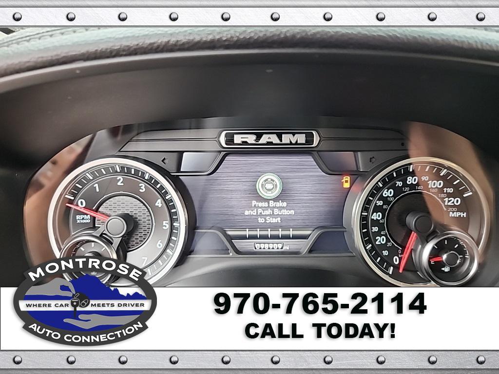 used 2022 Ram 1500 car, priced at $37,635