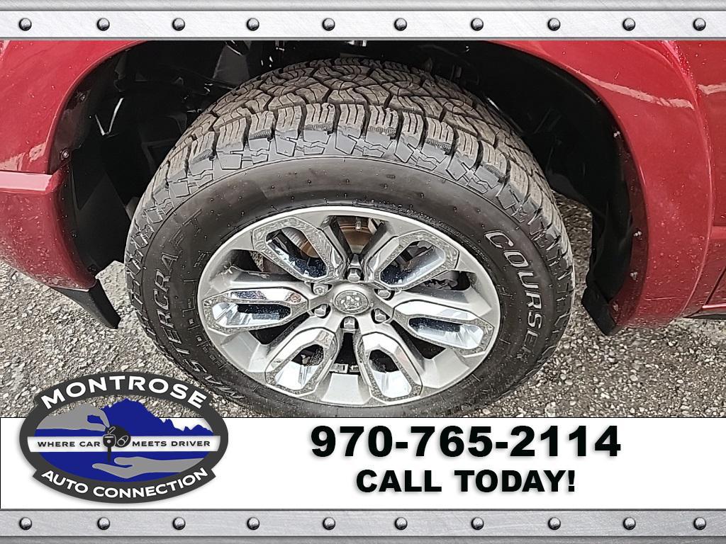 used 2022 Ram 1500 car, priced at $37,635