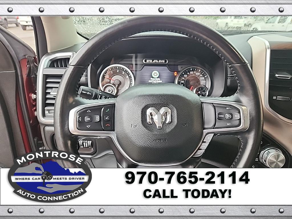 used 2022 Ram 1500 car, priced at $37,635