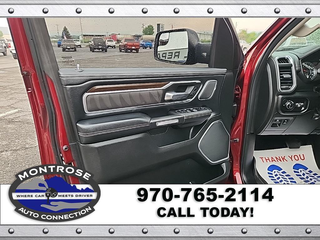 used 2022 Ram 1500 car, priced at $37,635