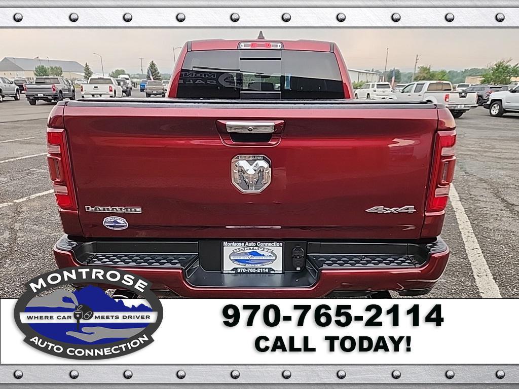 used 2022 Ram 1500 car, priced at $37,635