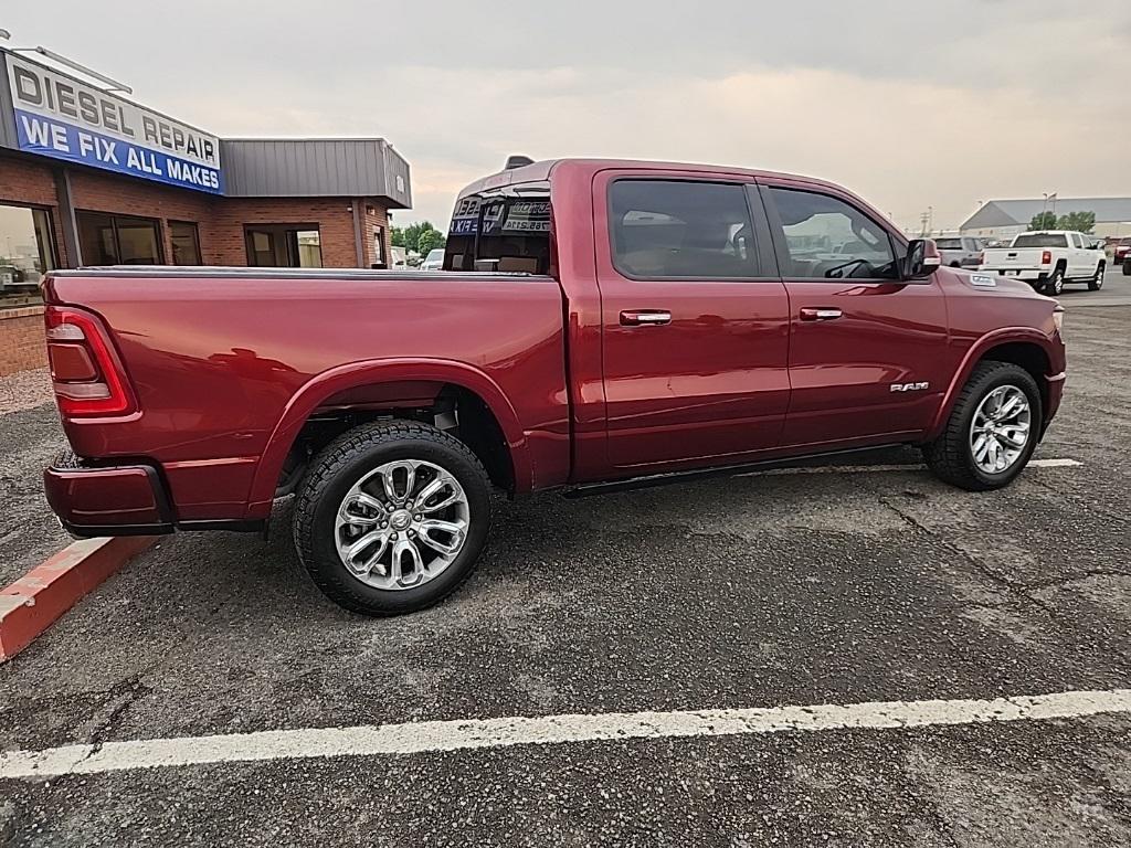 used 2022 Ram 1500 car, priced at $37,635