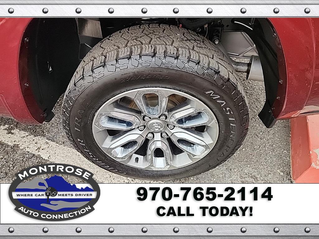 used 2022 Ram 1500 car, priced at $37,635