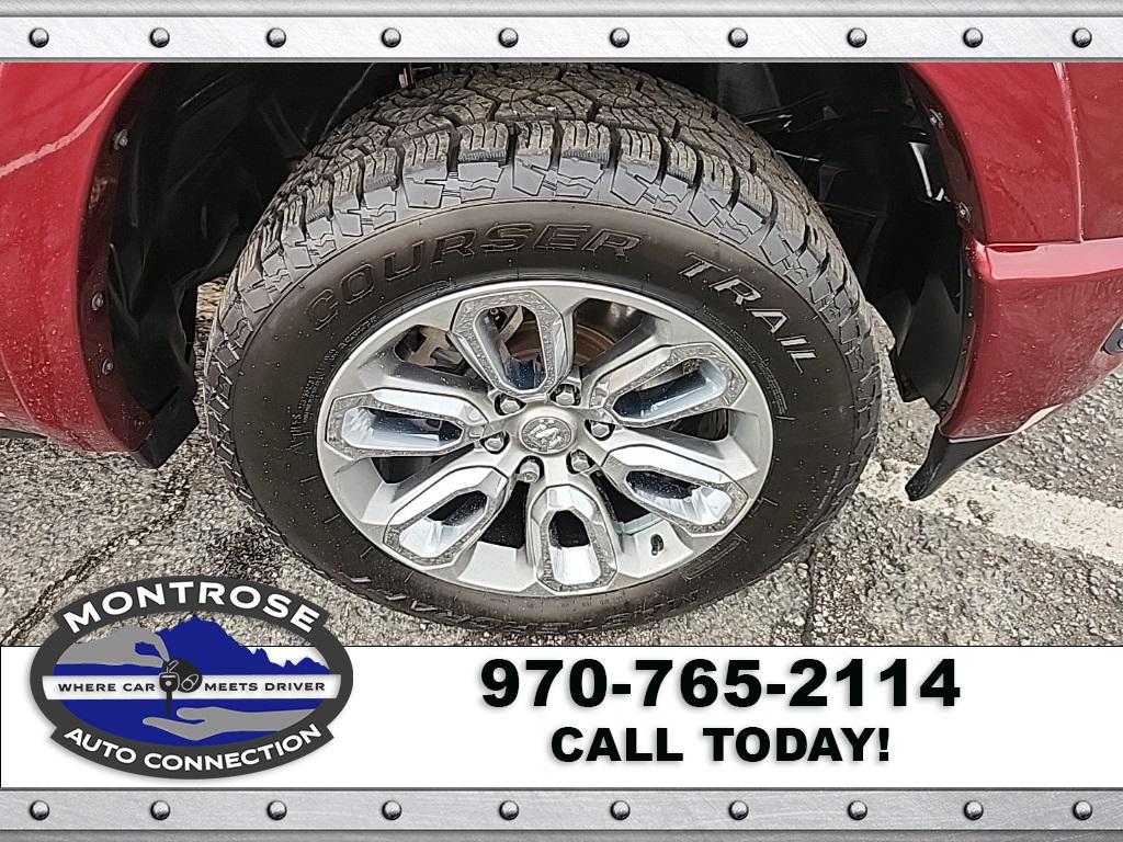 used 2022 Ram 1500 car, priced at $37,635