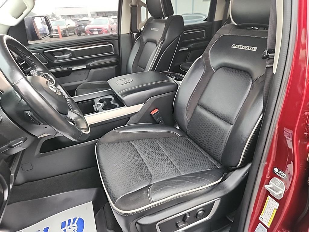 used 2022 Ram 1500 car, priced at $37,635