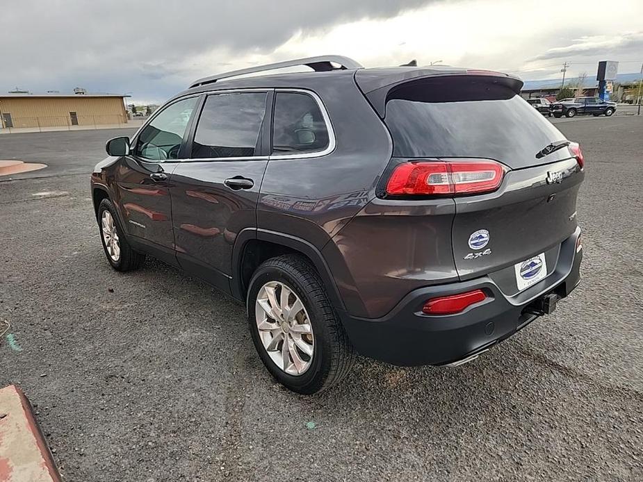 used 2015 Jeep Cherokee car, priced at $14,400