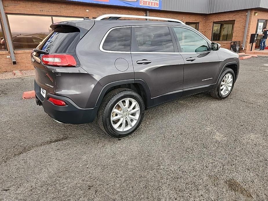 used 2015 Jeep Cherokee car, priced at $12,200