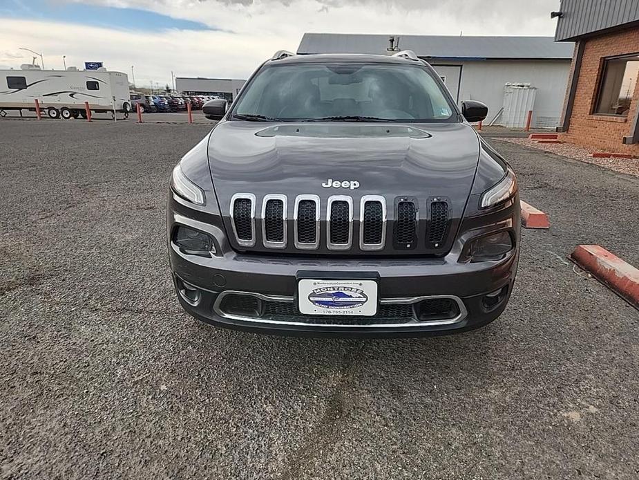 used 2015 Jeep Cherokee car, priced at $14,400