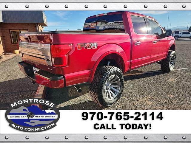 used 2019 Ford F-150 car, priced at $40,390