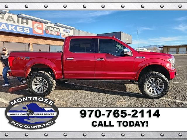 used 2019 Ford F-150 car, priced at $40,390