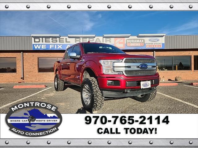 used 2019 Ford F-150 car, priced at $40,390