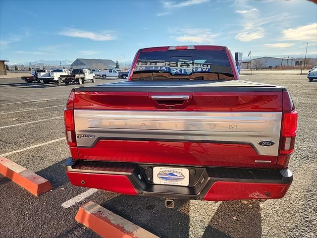 used 2019 Ford F-150 car, priced at $40,390