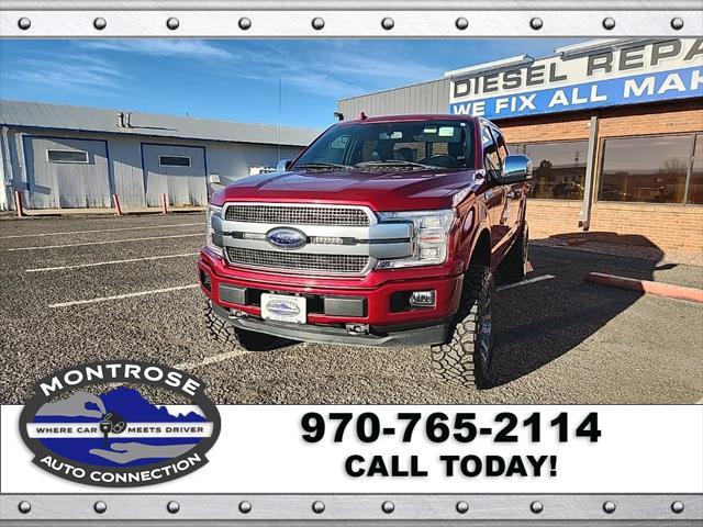 used 2019 Ford F-150 car, priced at $40,390