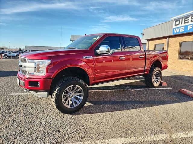 used 2019 Ford F-150 car, priced at $40,390