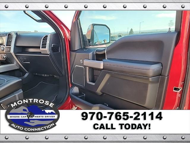 used 2019 Ford F-150 car, priced at $40,390