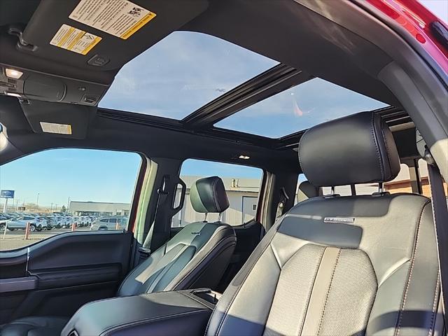 used 2019 Ford F-150 car, priced at $40,390