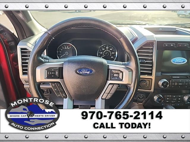 used 2019 Ford F-150 car, priced at $40,390