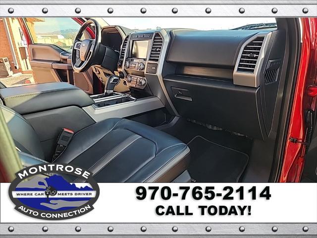 used 2019 Ford F-150 car, priced at $40,390