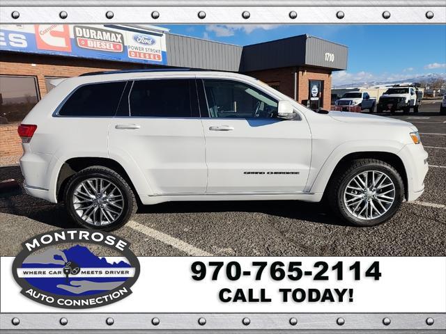 used 2018 Jeep Grand Cherokee car, priced at $28,330