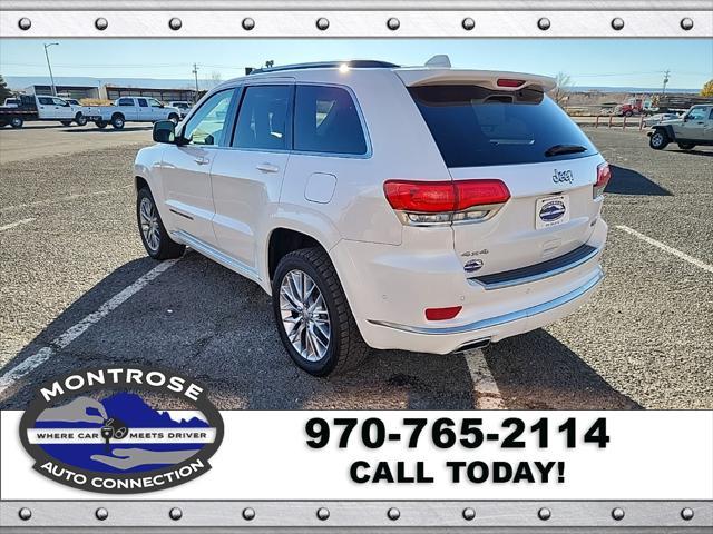 used 2018 Jeep Grand Cherokee car, priced at $28,330