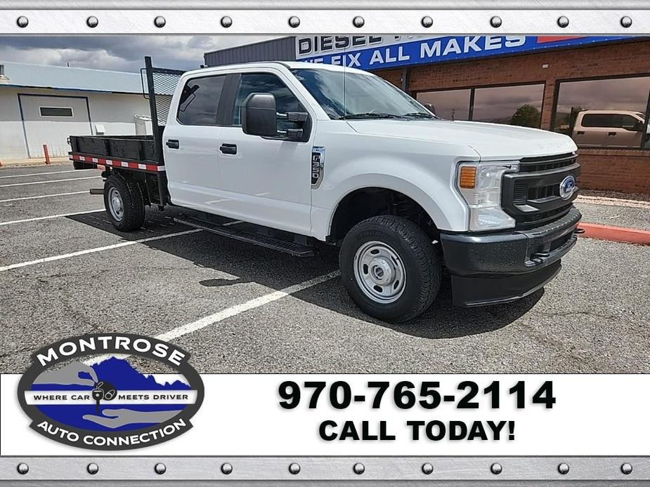 used 2021 Ford F-350 car, priced at $45,400