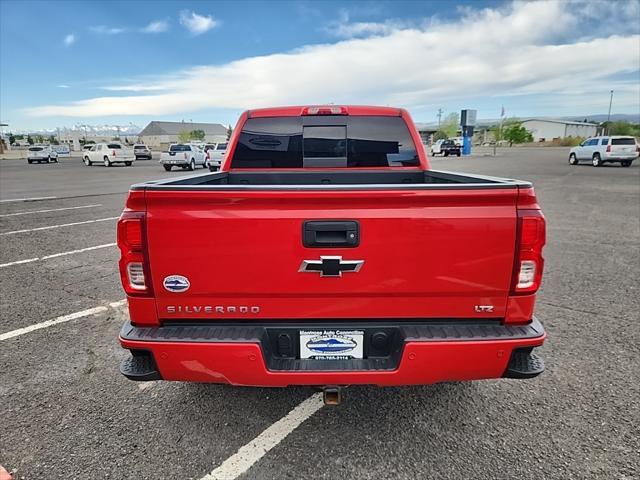 used 2017 Chevrolet Silverado 1500 car, priced at $28,090