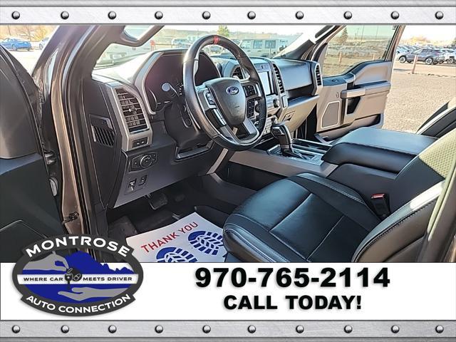 used 2020 Ford F-150 car, priced at $48,120