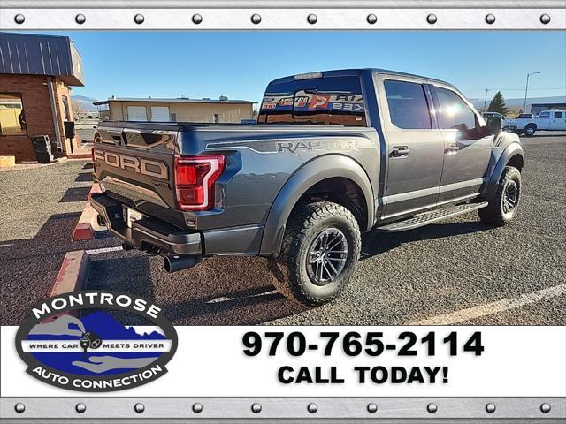 used 2020 Ford F-150 car, priced at $48,120