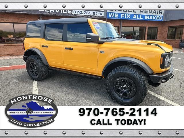 used 2022 Ford Bronco car, priced at $48,490