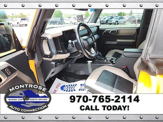 used 2022 Ford Bronco car, priced at $48,490