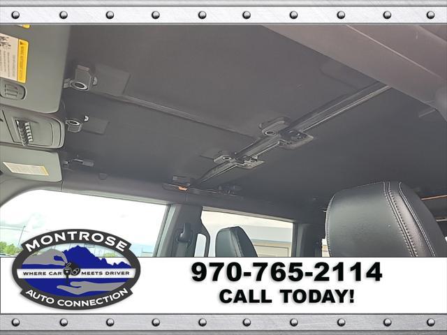 used 2022 Ford Bronco car, priced at $48,490