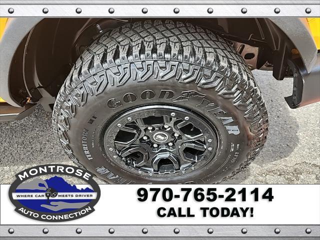 used 2022 Ford Bronco car, priced at $48,490