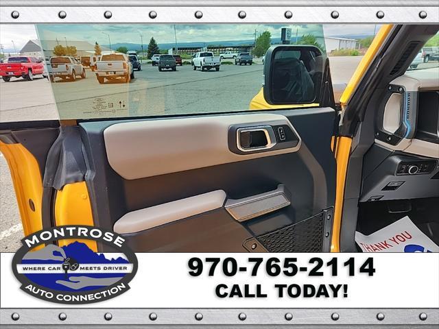 used 2022 Ford Bronco car, priced at $48,490