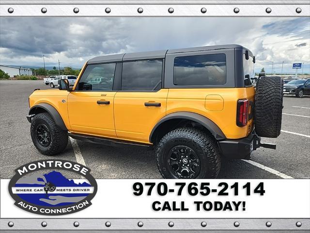 used 2022 Ford Bronco car, priced at $48,490