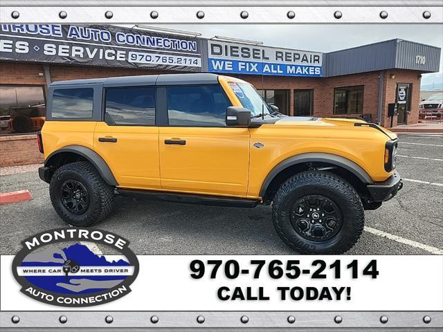 used 2022 Ford Bronco car, priced at $48,490