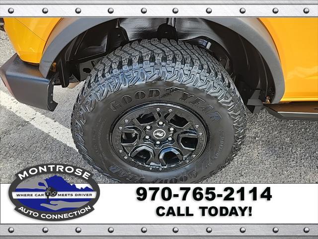 used 2022 Ford Bronco car, priced at $48,490