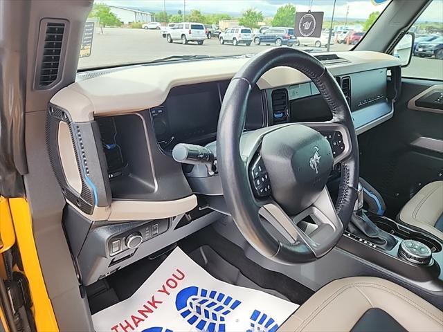 used 2022 Ford Bronco car, priced at $48,490