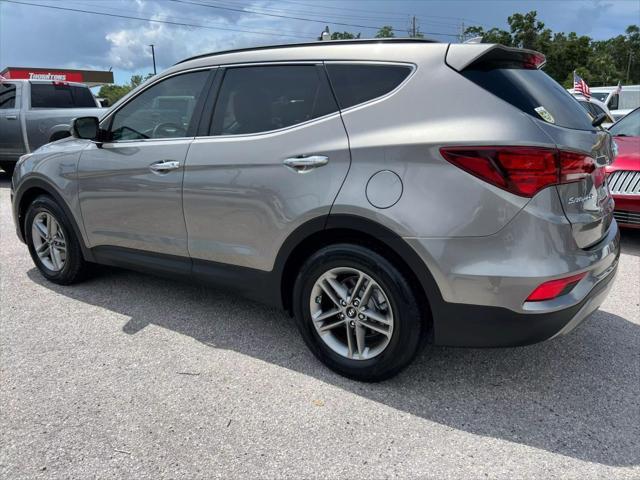 used 2017 Hyundai Santa Fe Sport car, priced at $13,995