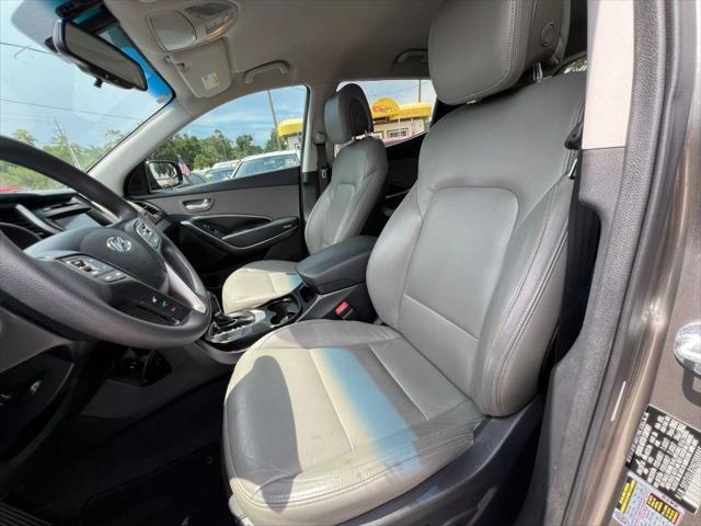 used 2017 Hyundai Santa Fe Sport car, priced at $13,995