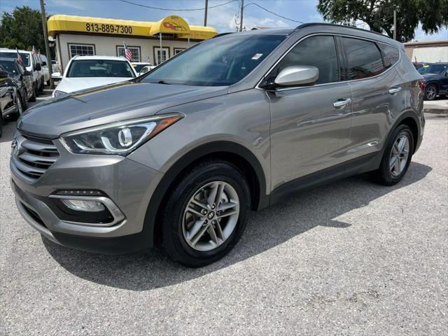 used 2017 Hyundai Santa Fe Sport car, priced at $13,995